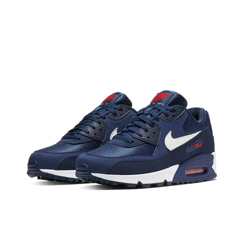 Nike Air Max 90 Midnight Navy University Red White-2