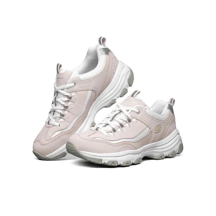 Skechers I Conik Low top Pink/White Women's-2