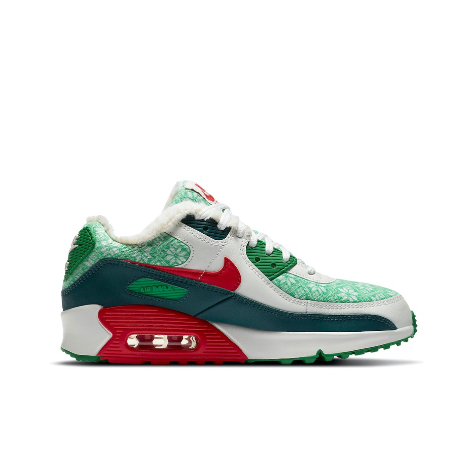 Nike Air Max 90 SE (GS) high quality Christmas