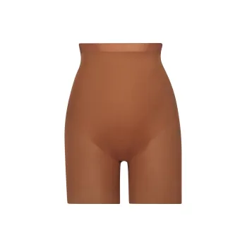 SKIMS BARELY THERE LOW-BACK SHORT Casual Shorts Women's Bronze/Orange