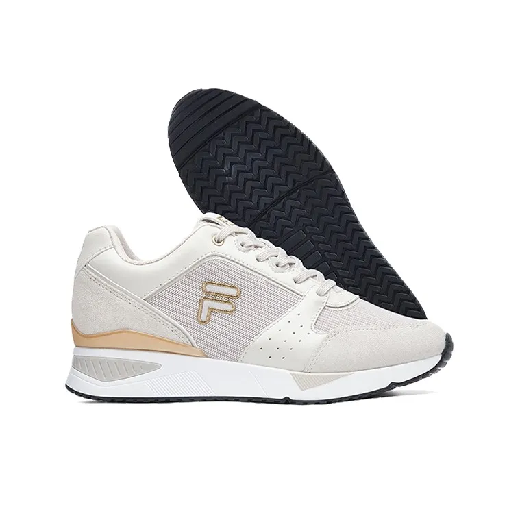 FILA Fmc Slip-Resistant Breathable Low-Top Running Shoes Women's Matte-3