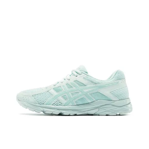 Asics Gel-Contend 4 Running Shoes Women's Low-Top Light Green