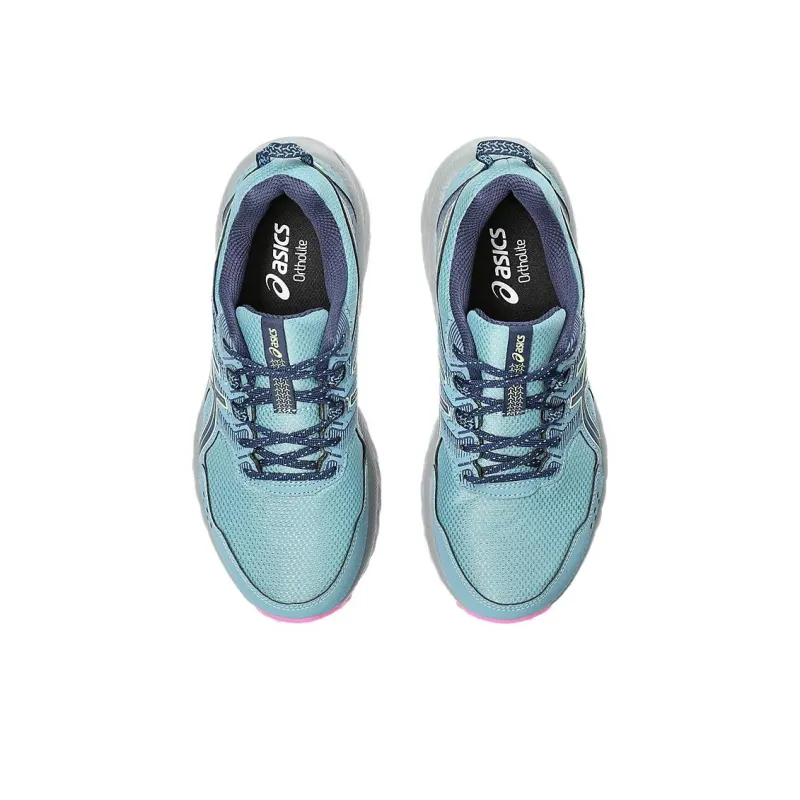 Asics Gel Venture 9 Wide 'Gris Blue' Women's-4