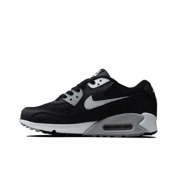 Nike Air Max 90 Essential Black Wolf Grey Women's