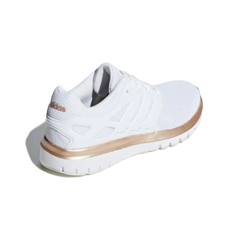 Adidas Neo Energy Cloud V 'White Brown' Women's-3