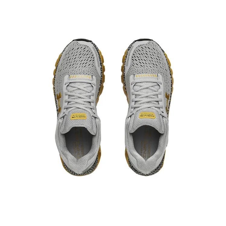 Under Armour Hovr Infinite 2 'Grey Metallic Gold Luster'-3