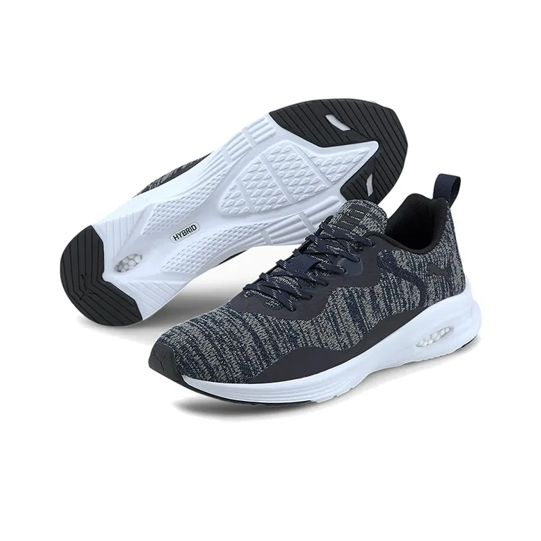 PUMA Hybrid Fuego Evoknit Black/White Low Sneakers-2