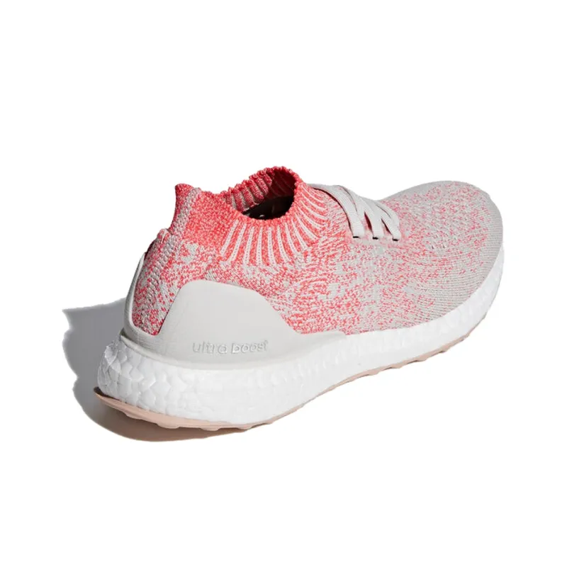 Adidas Ultra Boost Pb Uncaged Raw White Shock Red Women's-2