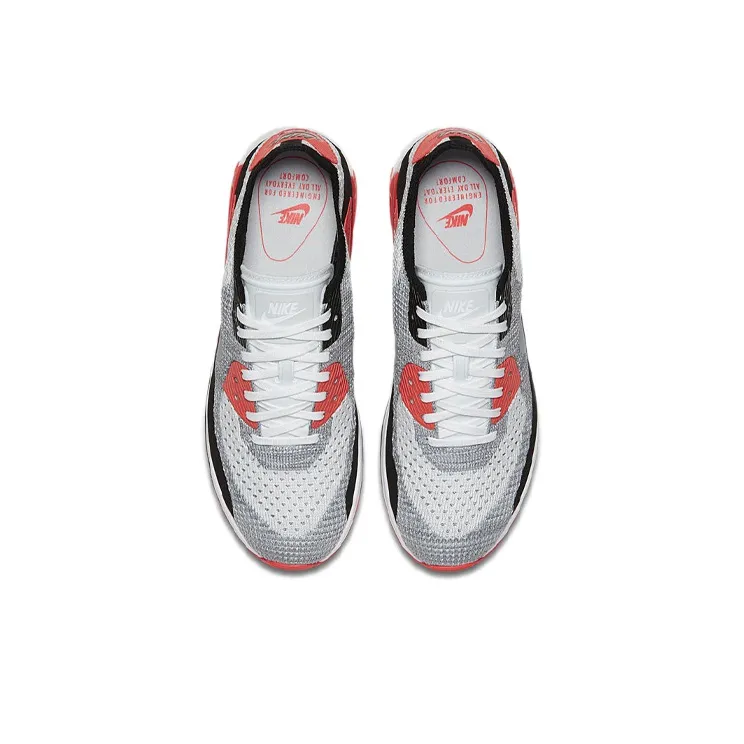 Nike Air Max 90 Ultra 2.0 Flyknit 'Infrared' Women's-3