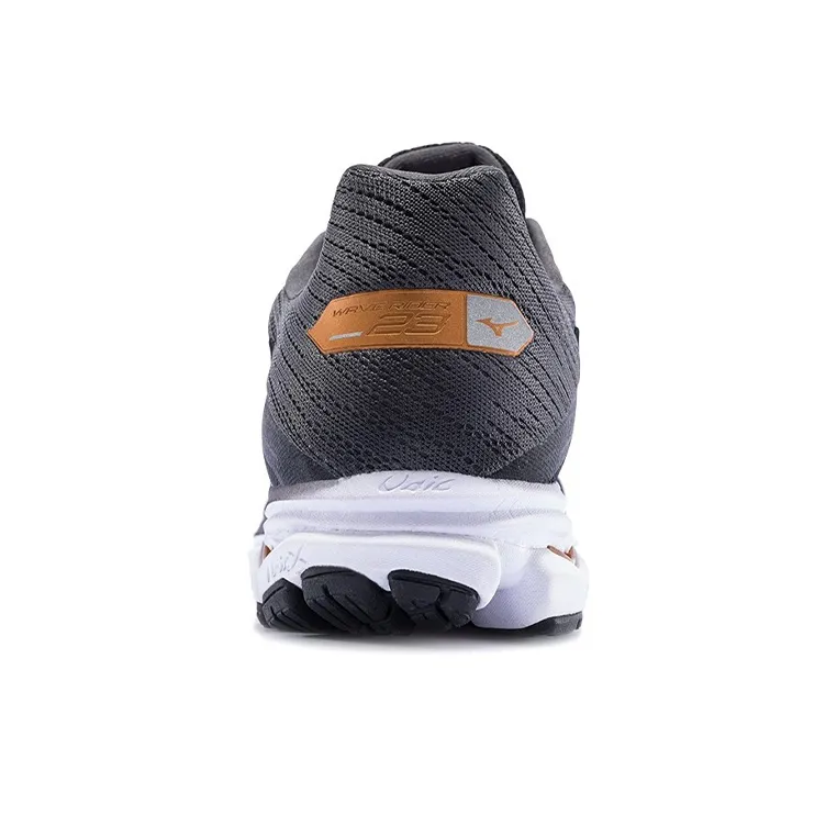 Mizuno Rider 23 Black/Gray-3