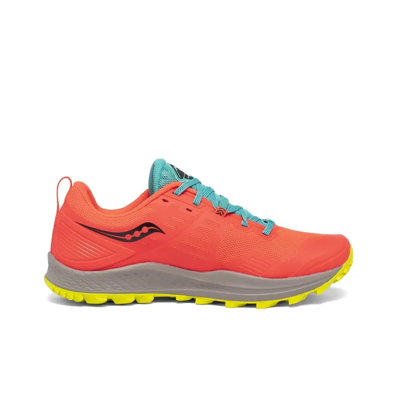 Saucony Slip-Resistant Cushioning Wear-Resistant Lightweight Low-Top Running Shoes Men's Orange Red-1