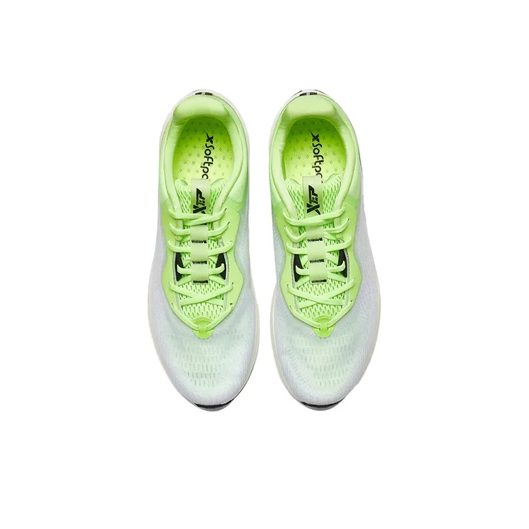 XTEP Running Shoes Men Low Top Green/White-1