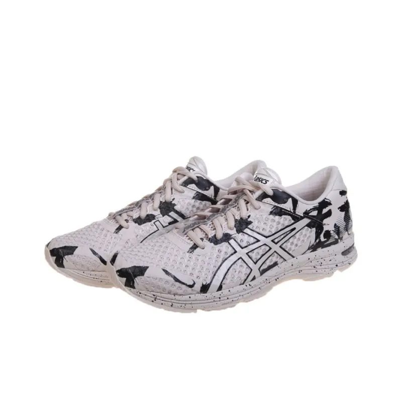 Asics Gel Noosa Tri 'Off White Black'-2