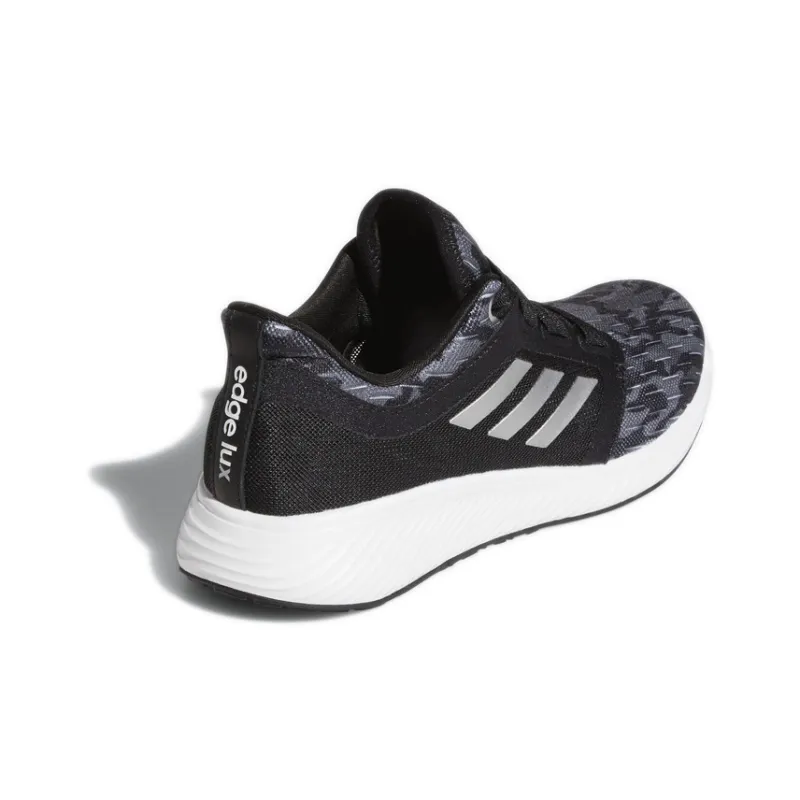 Adidas Edge Lux 3 Cushioning Low-Top Training Comfortable Women's Gray Camouflage-3