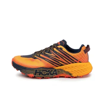HOKA ONE ONE Speedgoat 4 Gold Fusion
