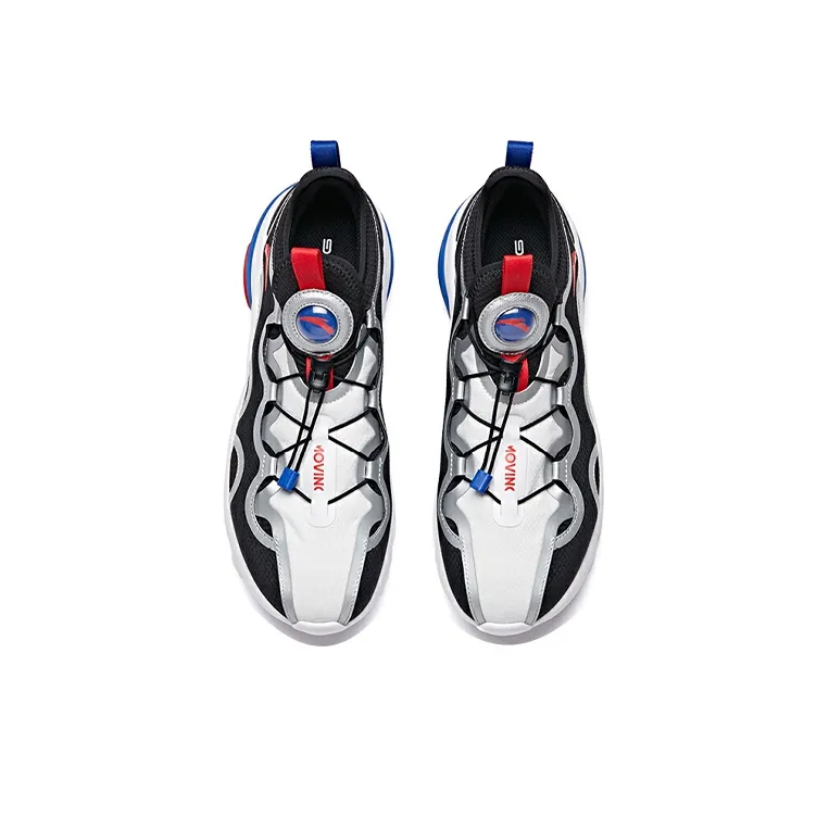 Anta Cushioning And Breathable Low Top Running Shoes Men's-2