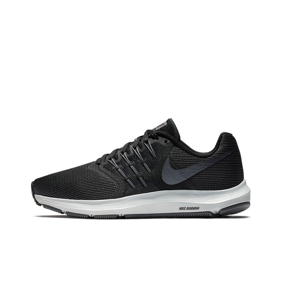 Nike women's run swift black best sale