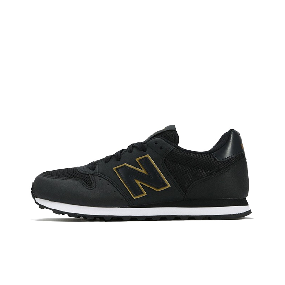 New Balance NB 500 Running Shoes Women s Low Top Black POIZON