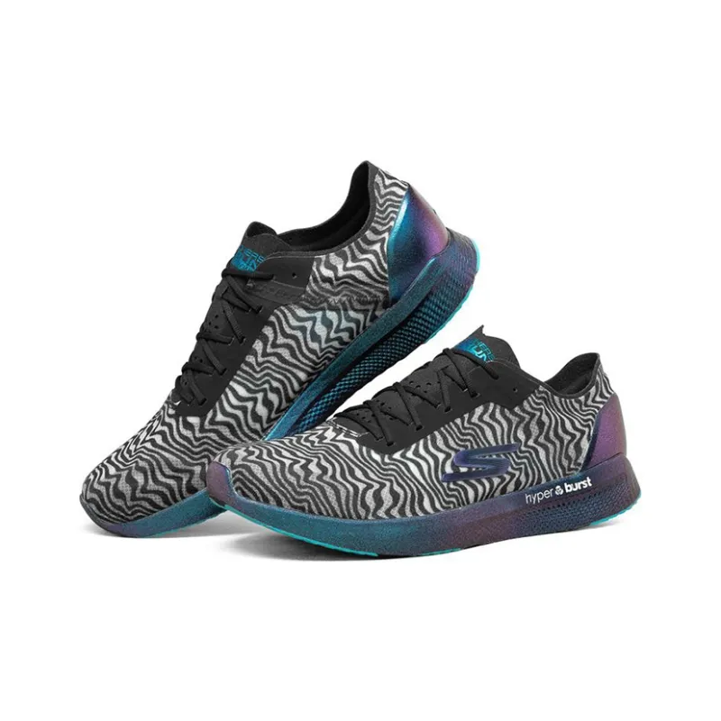 Skechers Speed 6 'Cloak Hyper Black Blue'-2