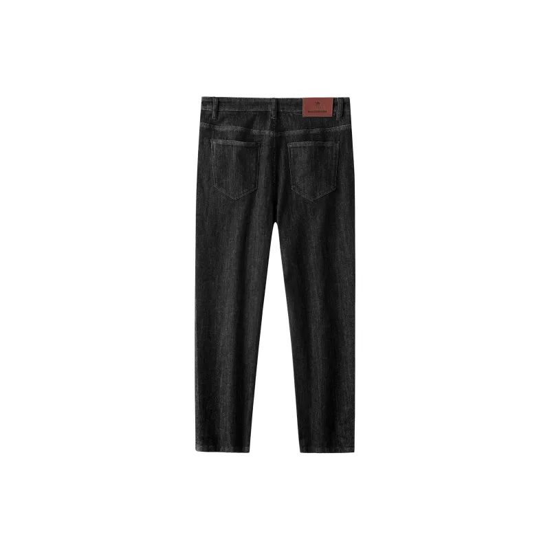 CAMEL Urban Function Series Jeans Men Black-1