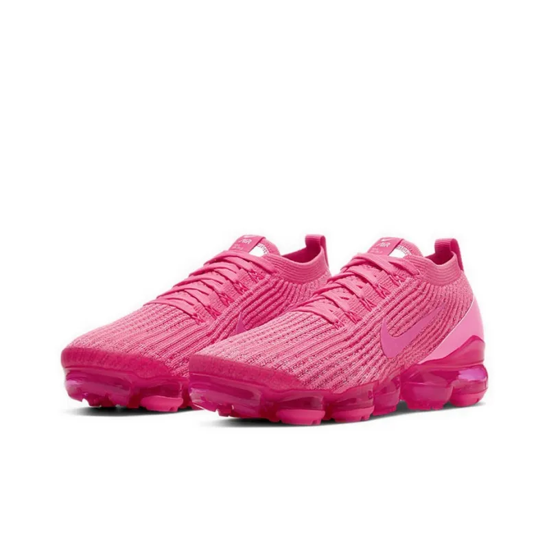 Nike Air VaporMax Flyknit 3 Triple Pink Women's-2