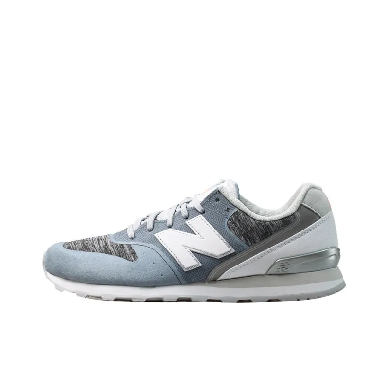 New Balance 996 Grey/Blue Women's-0