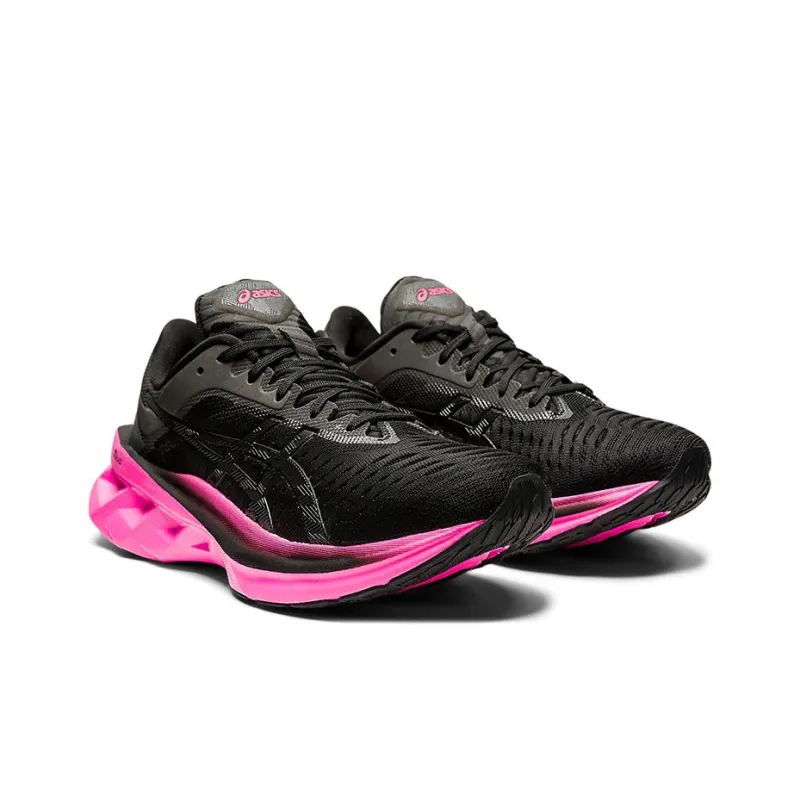 Asics Novablast Black Pink Glo Women's-2