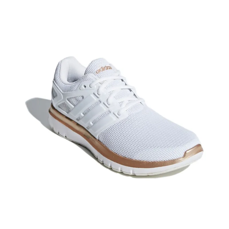Adidas Neo Energy Cloud V 'White Brown' Women's-2