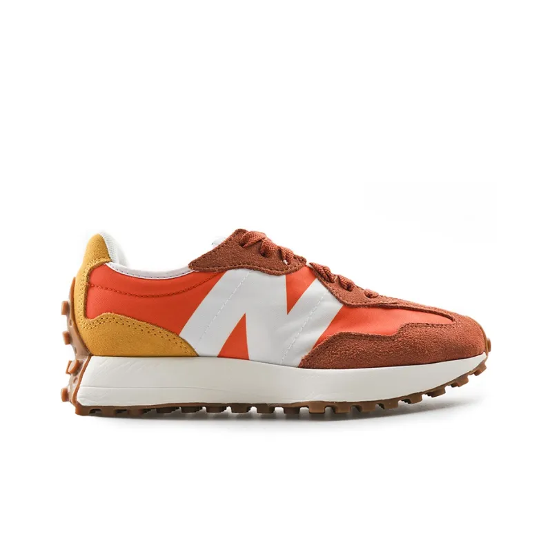 New Balance 327 Orange-1