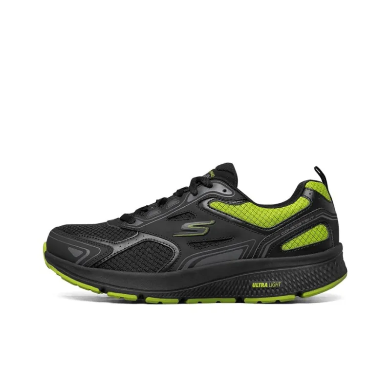 Skechers Go Run Consistent Black/Yellow-0