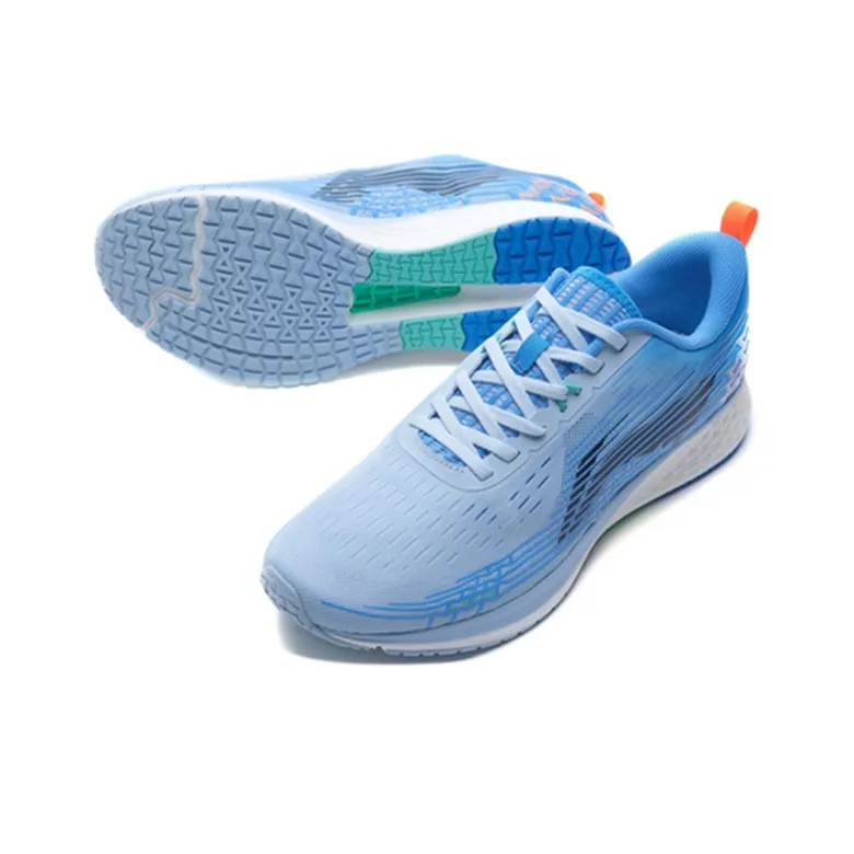 LiNing Red Hare 4 Low-Top Running Shoes Men's New Vivid Blue-3