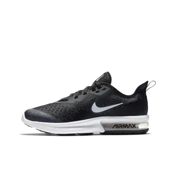 Nike Air Max Sequent 4 'Black White' Gs