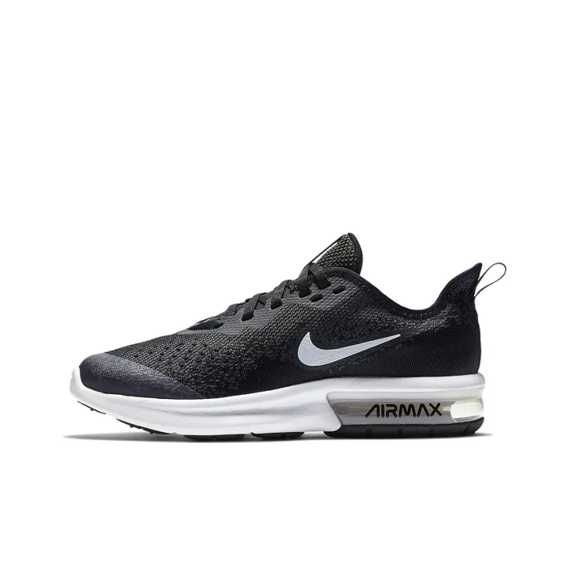 Nike Air Max Sequent 4 'Black White' Gs-0
