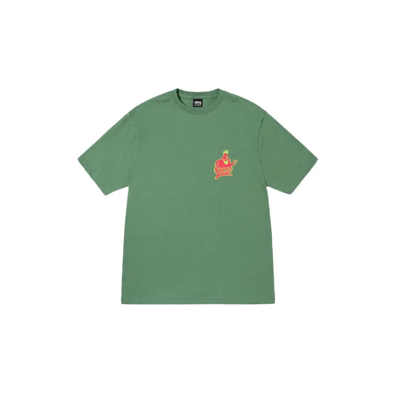 Stussy Mr. Blob Spiral Tee-5