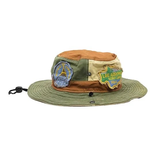 FREE RABBITⅡ Cotton Bucket Hats Unisex-2