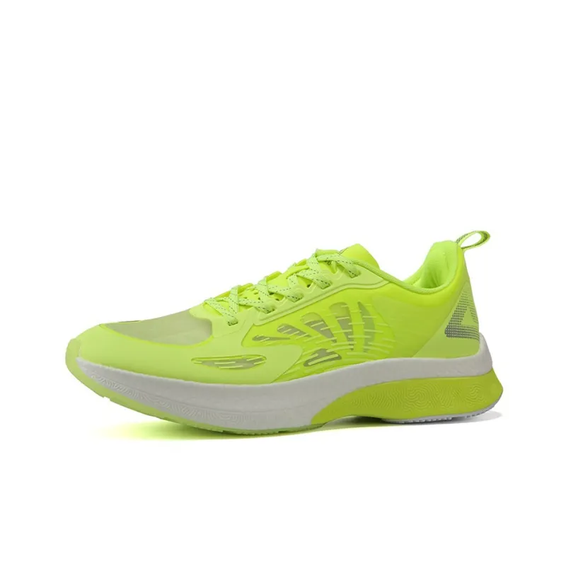 PEAK Taichi Up30 Low Top Running Shoes Men's Neon Green-2