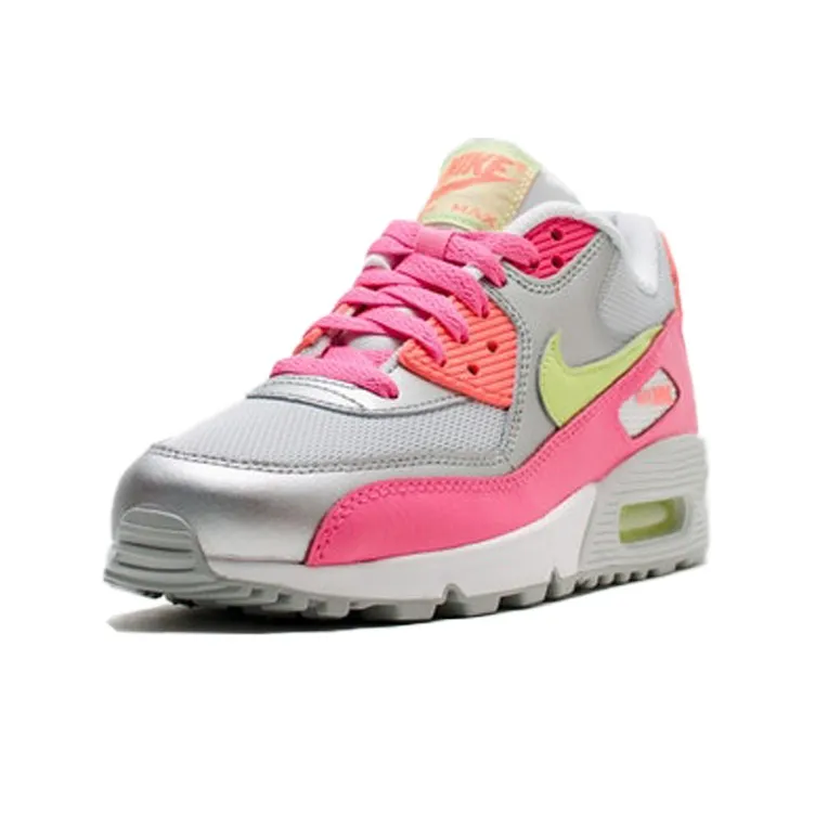 Nike Air Max 90 Mesh 'Pure Platinum' Gs-1