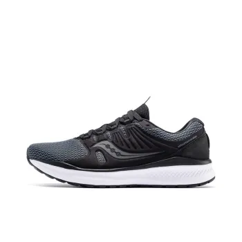 Saucony VERSAFOAM Running Shoes Men Low Top Black Charcoal