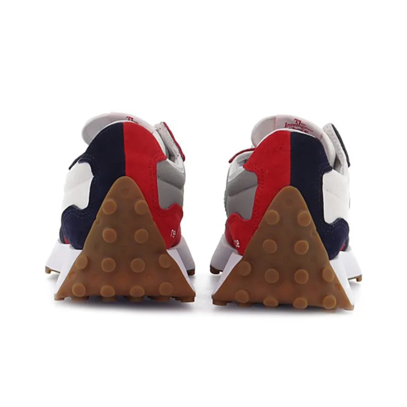 New Balance 327 Navy Red Gum-4