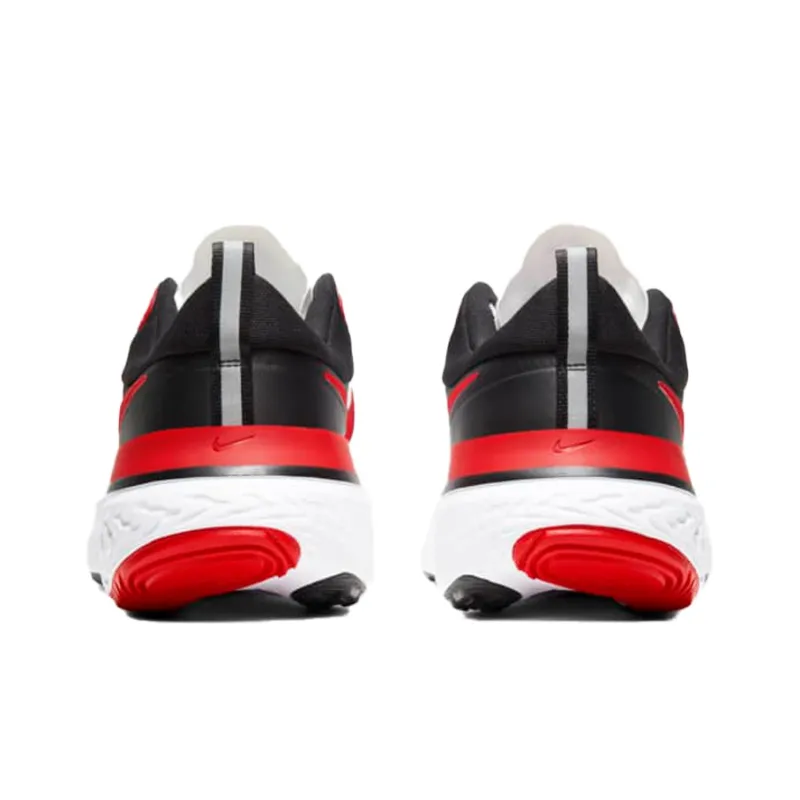 Nike React Miler White/Red/Black-4