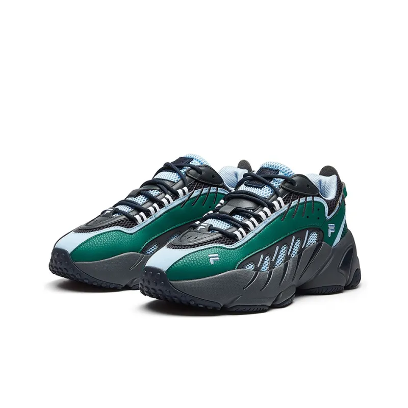 FILA Ade X 3.1 Phillip Lim 'Black Green'-2