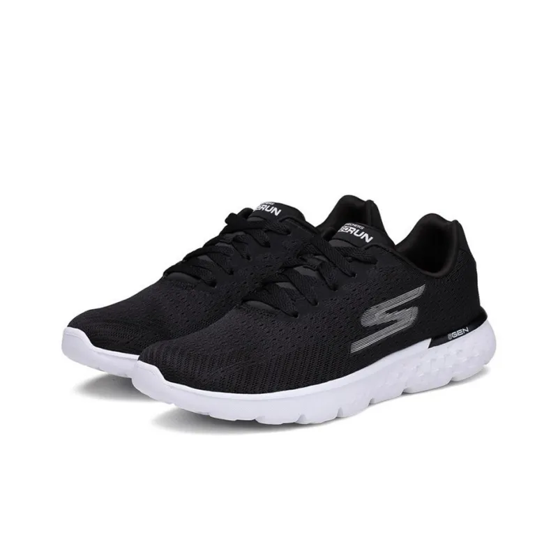 Skechers Go Run 400 Sole Sneaker Gs Black Women's-2