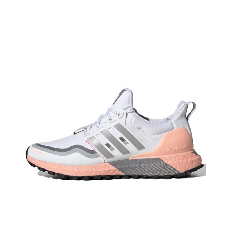 Adidas Ultra Boost Guard White Grey Women's-0