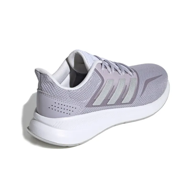 Adidas Neo Runfalcon 'Purple Grey White' Women's-3