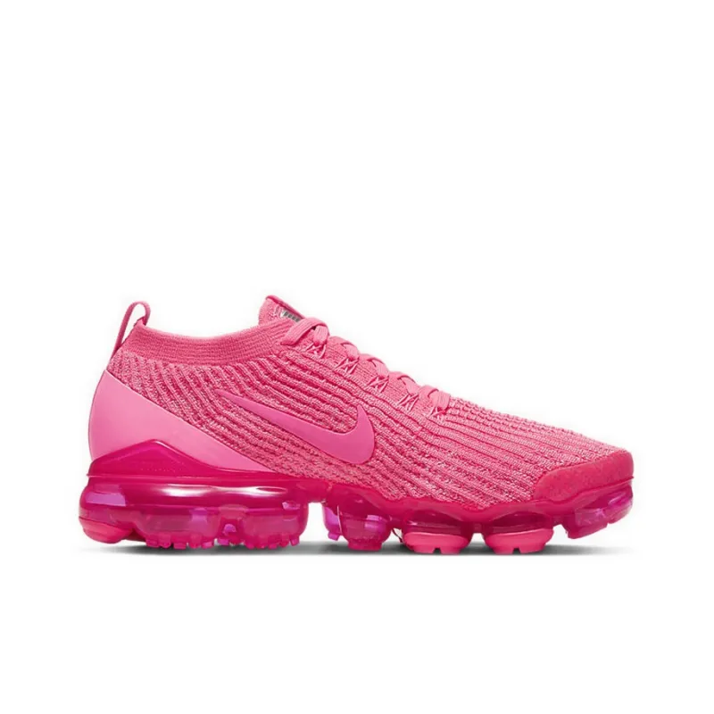Nike Air VaporMax Flyknit 3 Triple Pink Women's-1