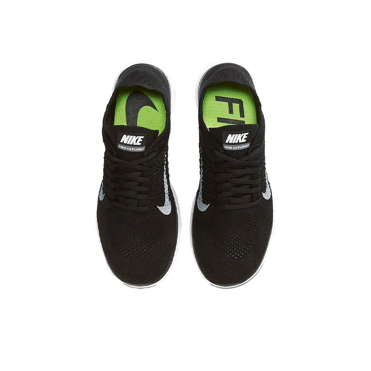 Nike Free 4.0 Flyknit Black-3