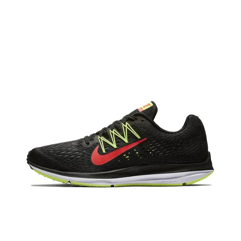Nike Air Zoom Winflo 5 'Black Bright Crimson'-0