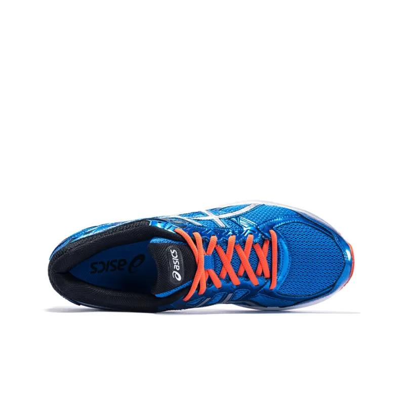 Asics Gel-Exalt 3 Anti-Slip And Wear-Resistant Breathable Low-Top Running Shoes Men's Blue Silver-3