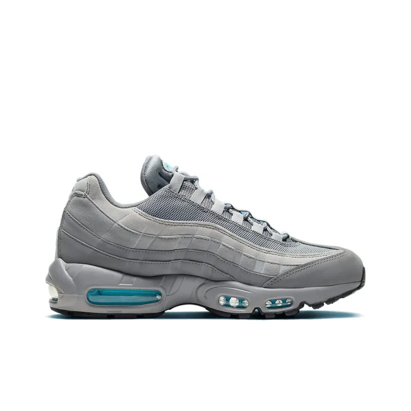 Nike Air Max 95 Retro Logo Grey Aqua-2