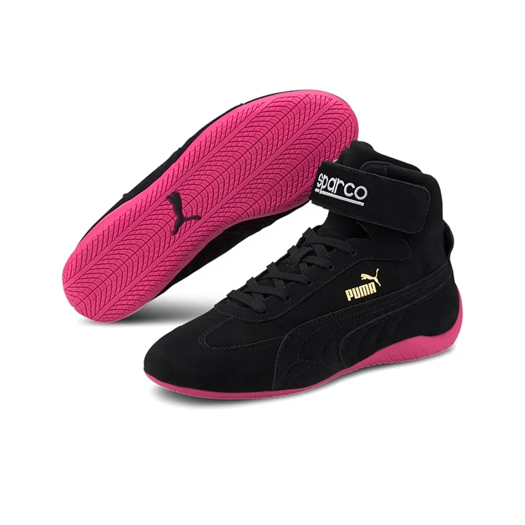 PUMA Speedcat Sparco Mid 'Black Pink'-4